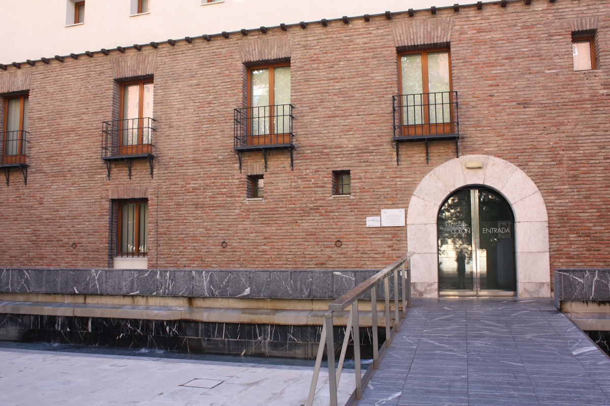 The house of Christopher Columbus in Valladolid, Spain.