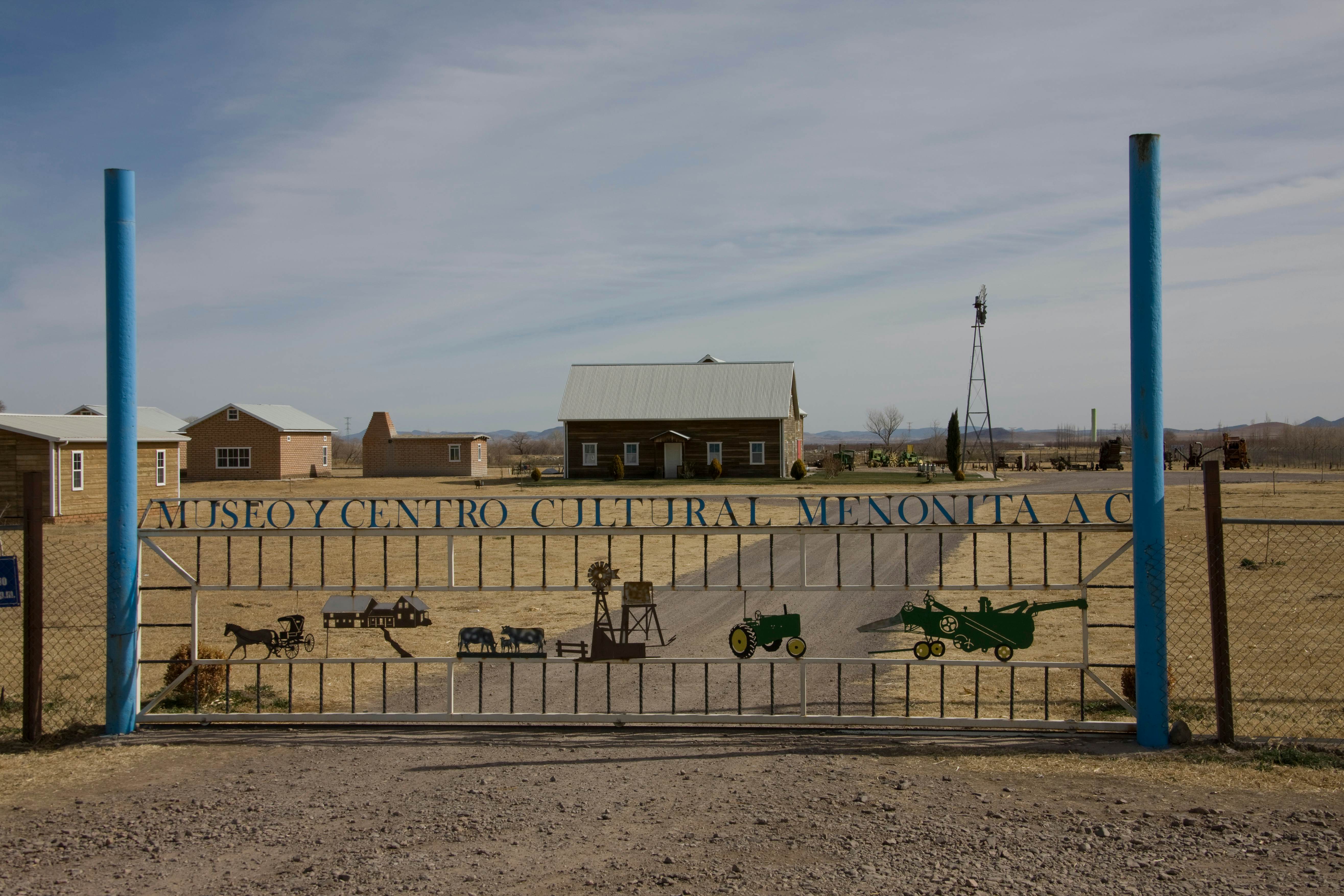 Museo y Centro Cultural Menonita, Ciudad Cuauhtemoc, Chihuahua, Mexico.