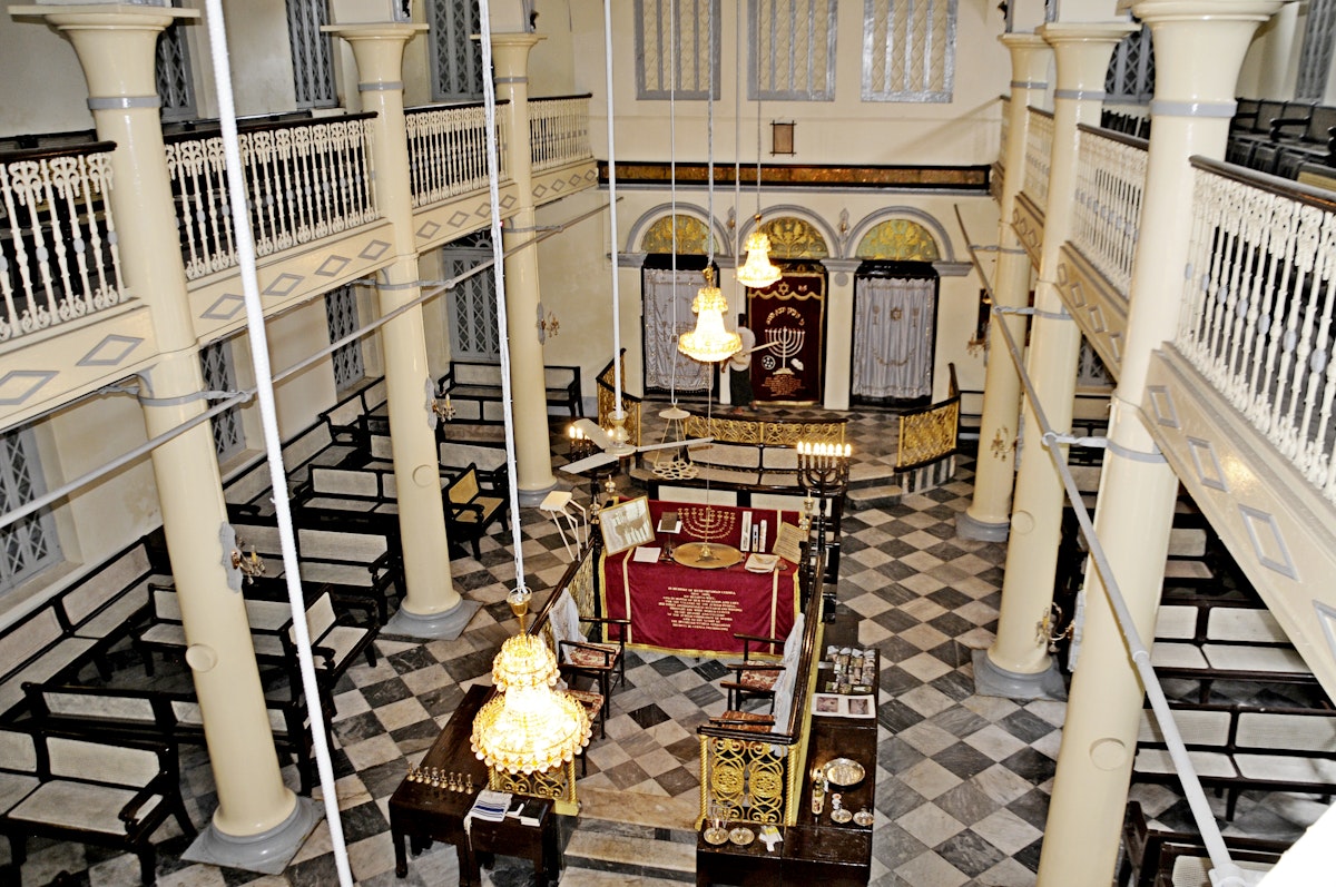 Musmeah Yeshua Synagogue in Yangon.