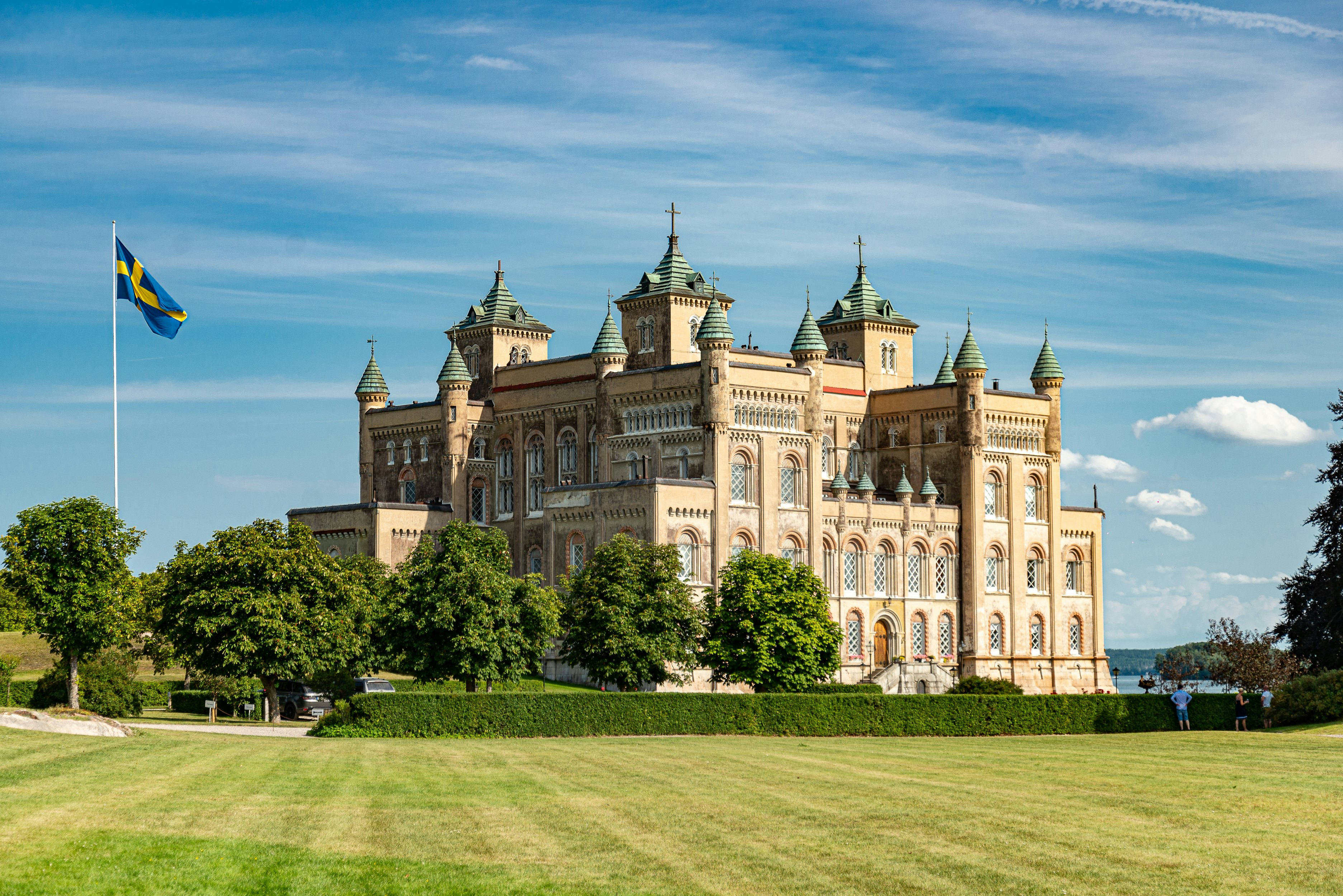 Stora Sundby Castle.