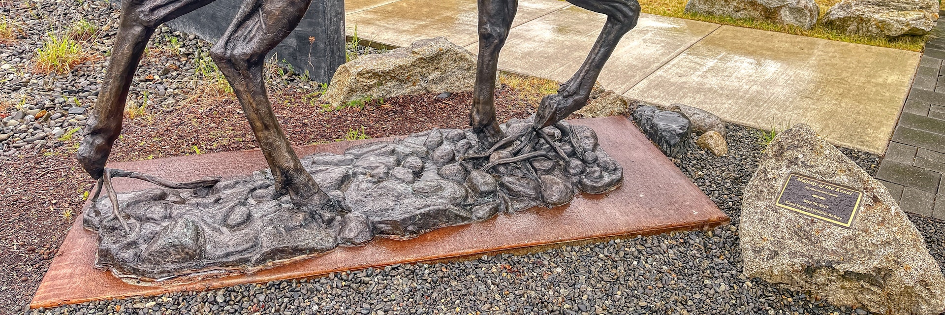 Kenai National Wildlife Refuge Visitor Center.