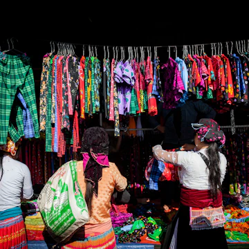 Dong Van market meets once a week on Sunday morning, where many ethnic groups gather.