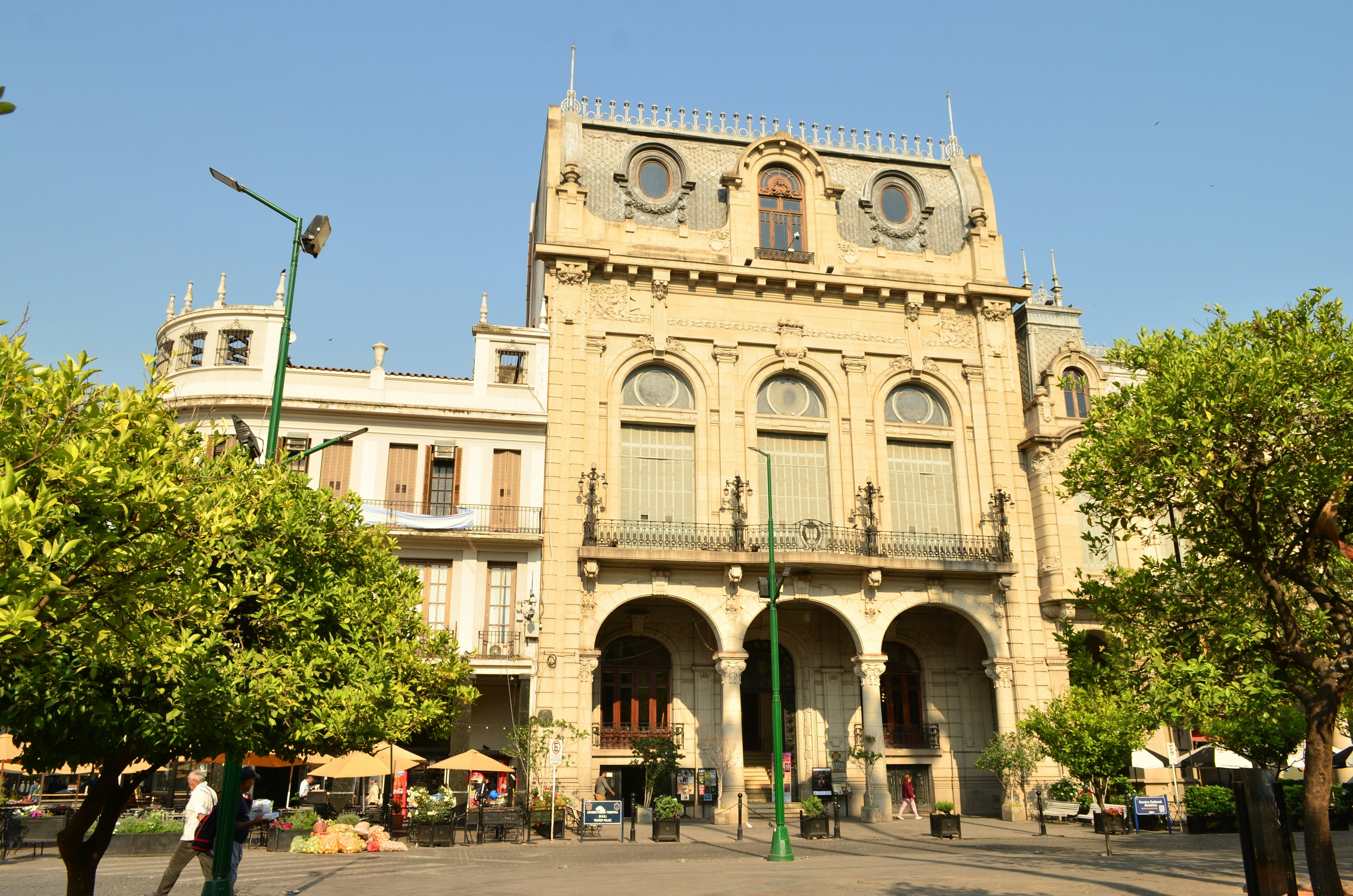 The Centro Cultural América in downtown Salta.