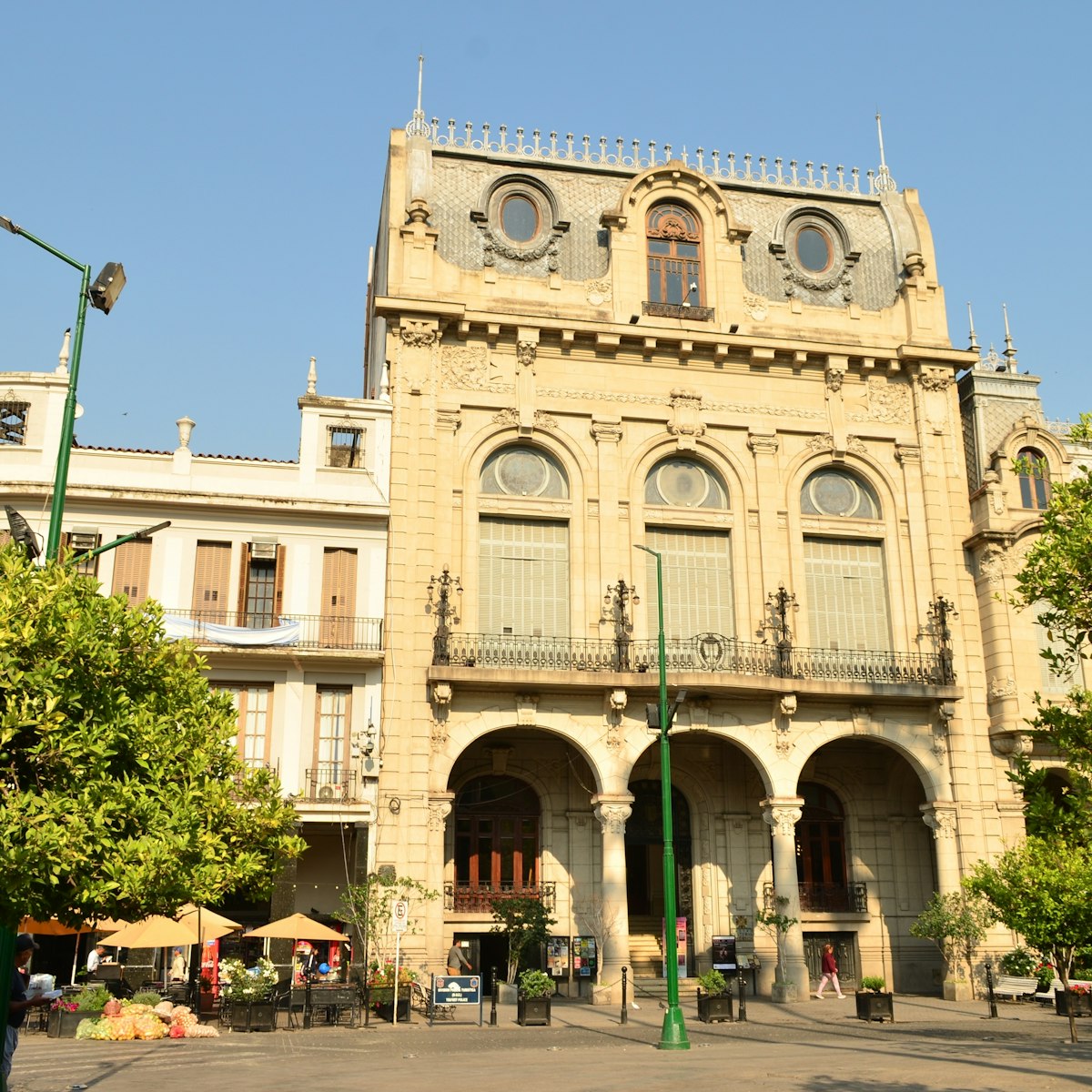 The Centro Cultural América in downtown Salta.