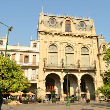The Centro Cultural América in downtown Salta.