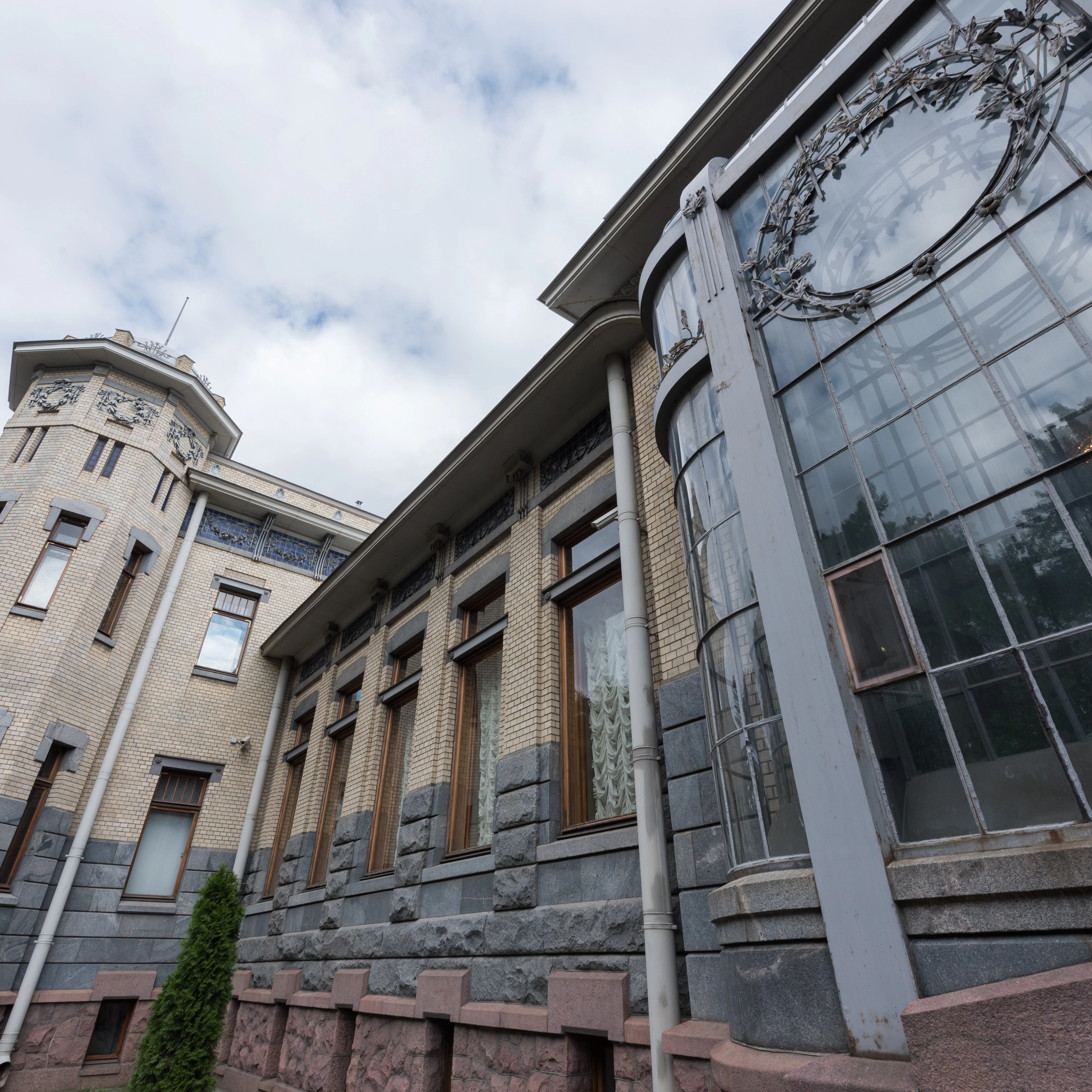 Kshesinskaia mansion, now housing the Museum of Political History.