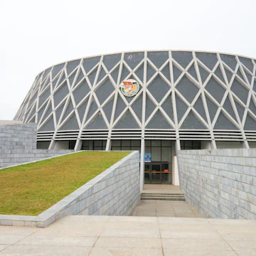 Dien Bien Phu Museum.