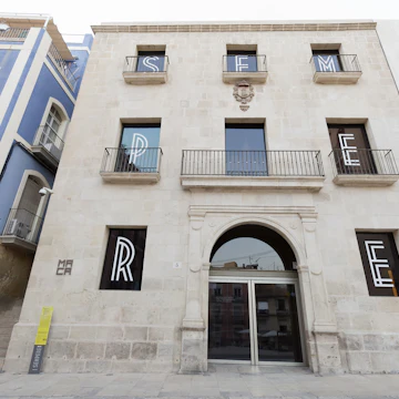 Museum of contemporary art of the city of Alicante.