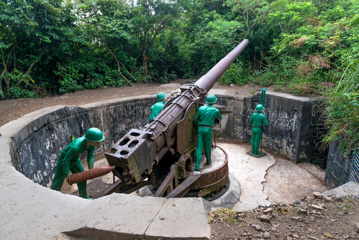 Cannon Fort, Cat Ba Island.