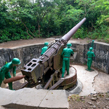 Cannon Fort, Cat Ba Island.