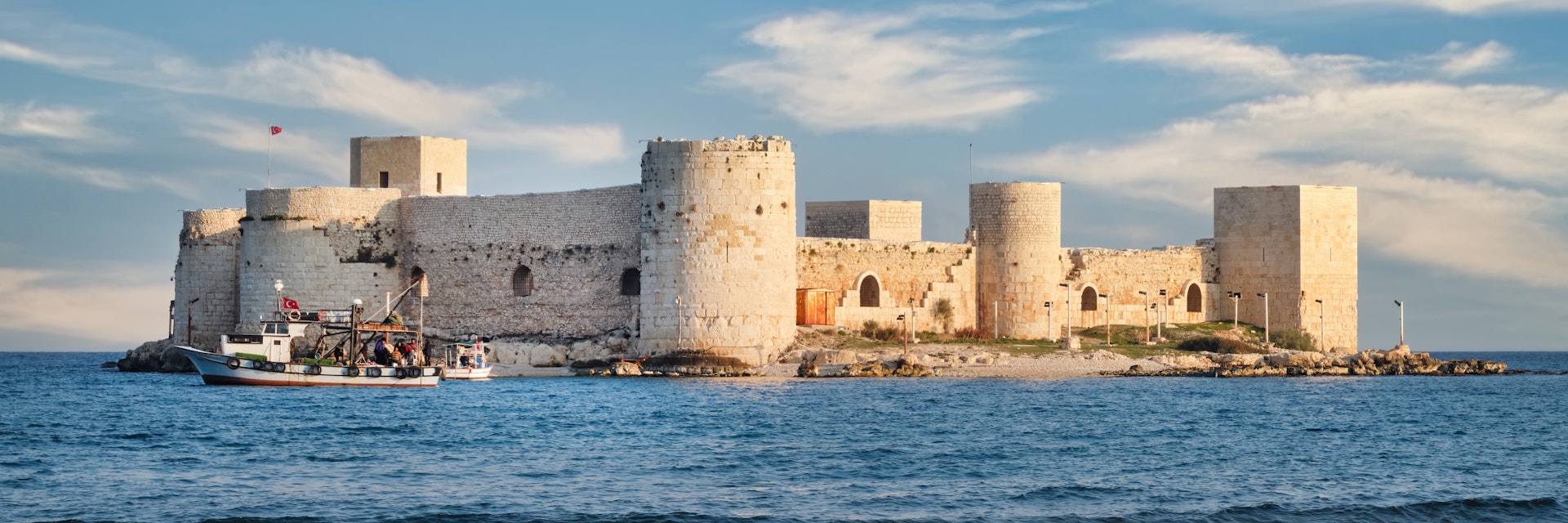 Maiden's Castle (Kizkalesi), Mersin, Turkey; Shutterstock ID 2080110652; purchase_order: 65050; job: ; client: ; other:
2080110652