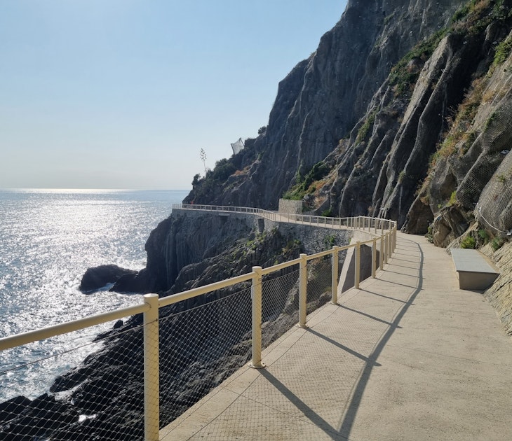 Via dell' Amore in Cinque Terre July 2023
