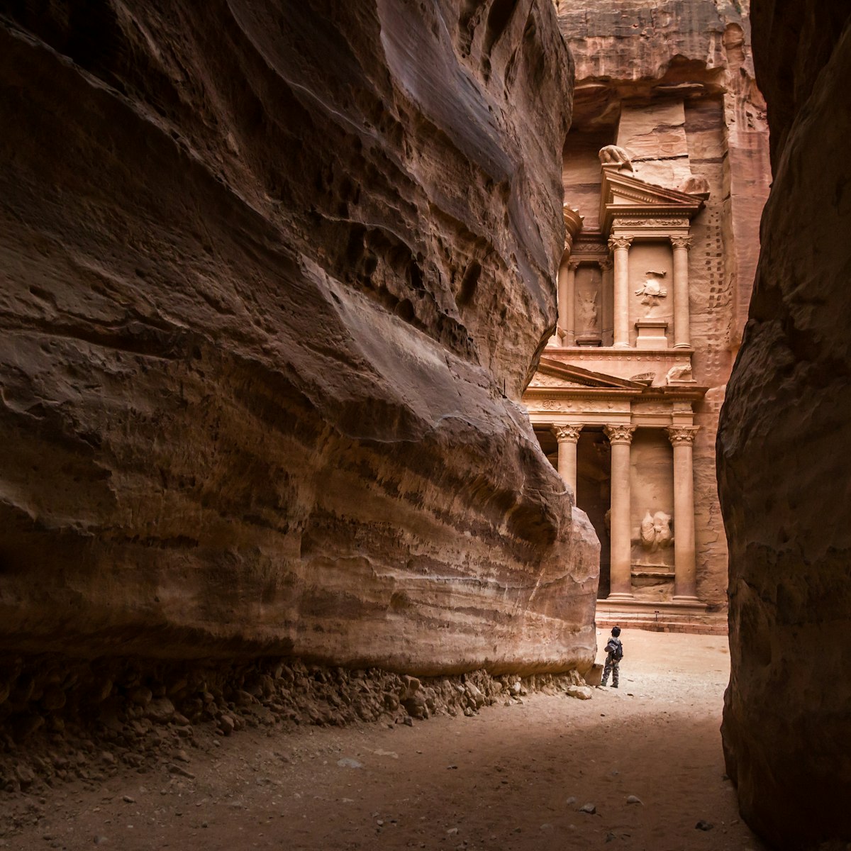 Al Khazneh Temple, Petra, Nabatean Kingdom