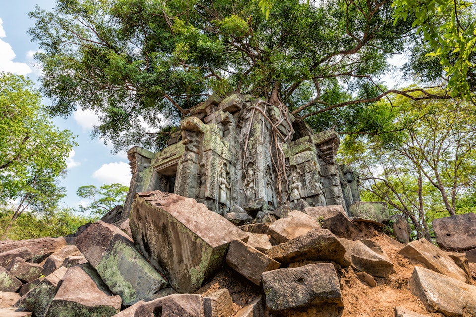 A tree growing through the temple Beng Mealea in Angkor Wat.
500px Photo ID: 155059645
Angkor Wat, Cambodia, Beng Mealea, temple, ruins, rubble, decay, tree, Nikon, travel, travel photography, adventure, amazing, blocks, Siem Reap, SE Asia