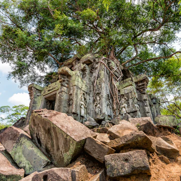 A tree growing through the temple Beng Mealea in Angkor Wat.
500px Photo ID: 155059645
Angkor Wat, Cambodia, Beng Mealea, temple, ruins, rubble, decay, tree, Nikon, travel, travel photography, adventure, amazing, blocks, Siem Reap, SE Asia