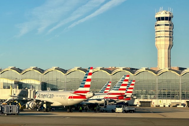 The American Airlines fleet