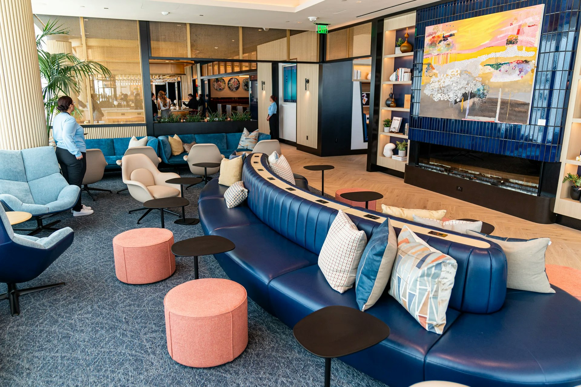 The Boston Chase Sapphire Lounge by The Club