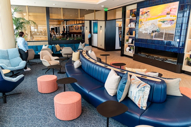 The Boston Chase Sapphire Lounge by The Club
