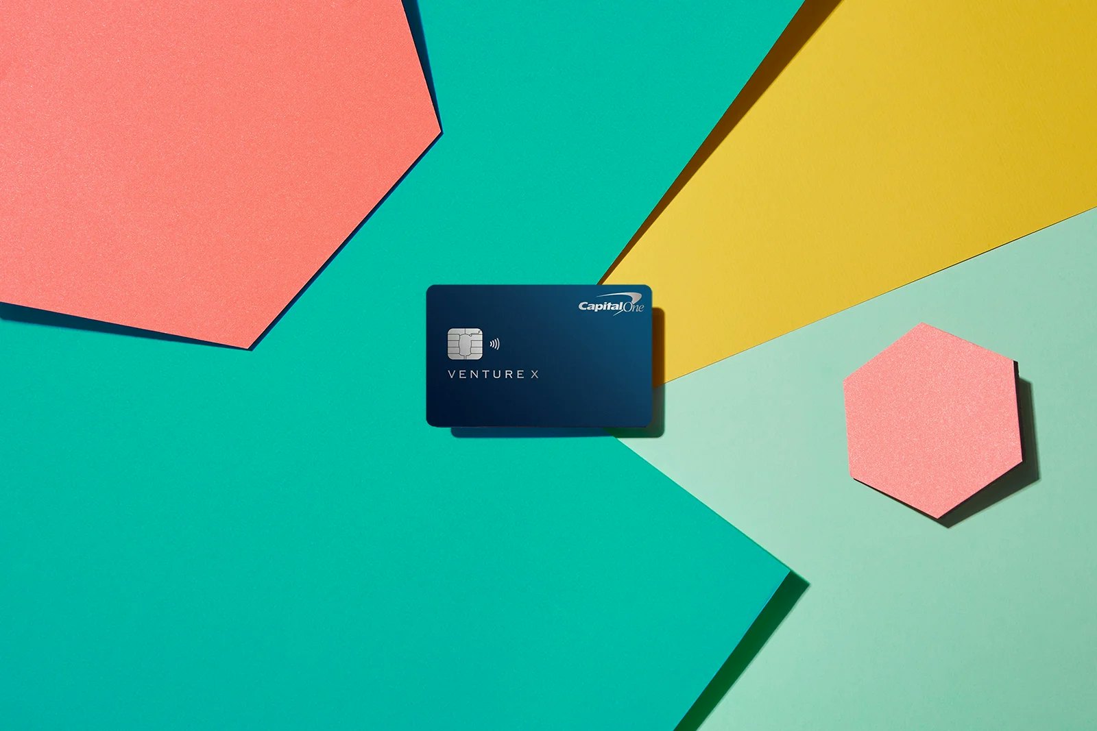 The Capital One Venture X Rewards card