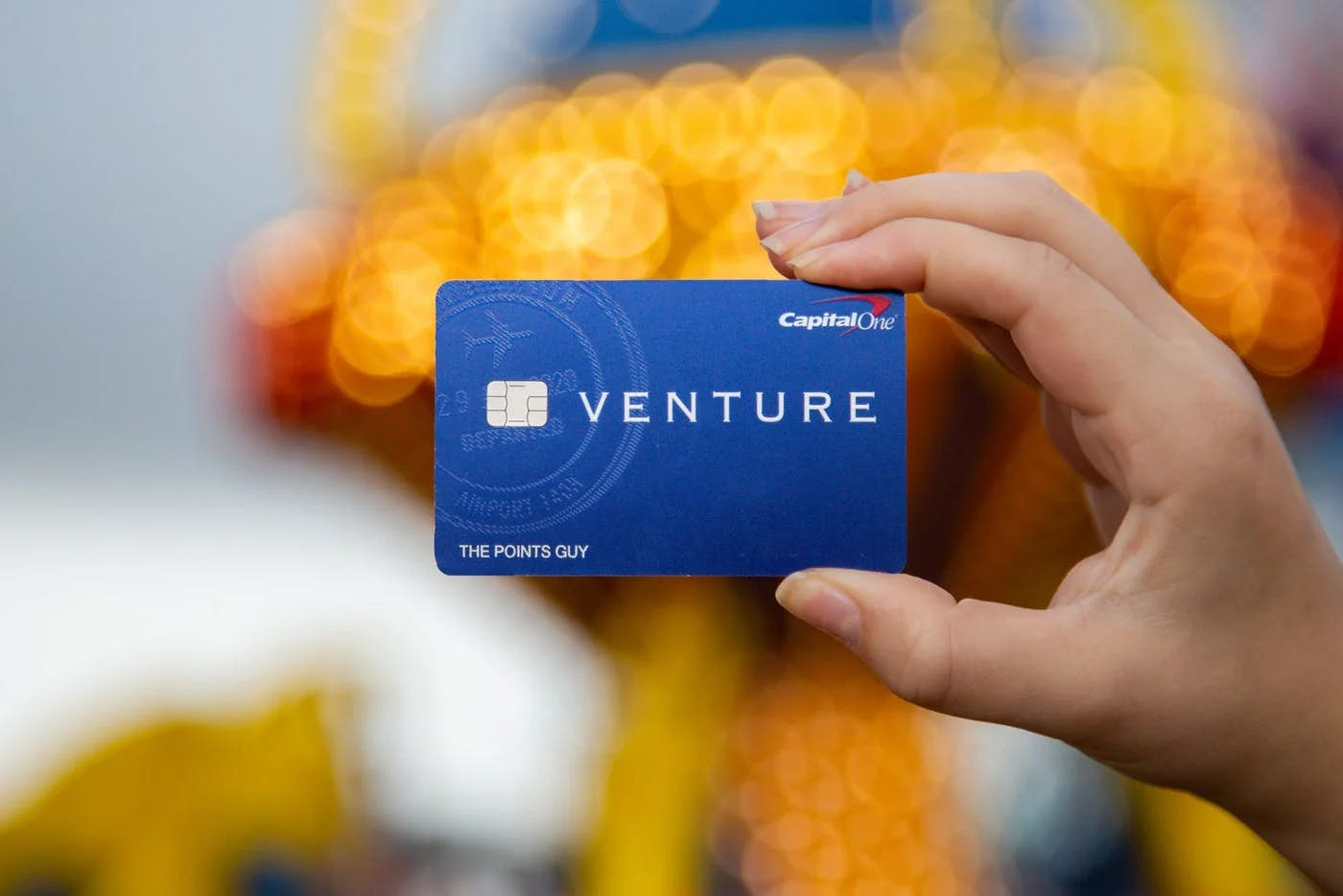 Capital One Venture card