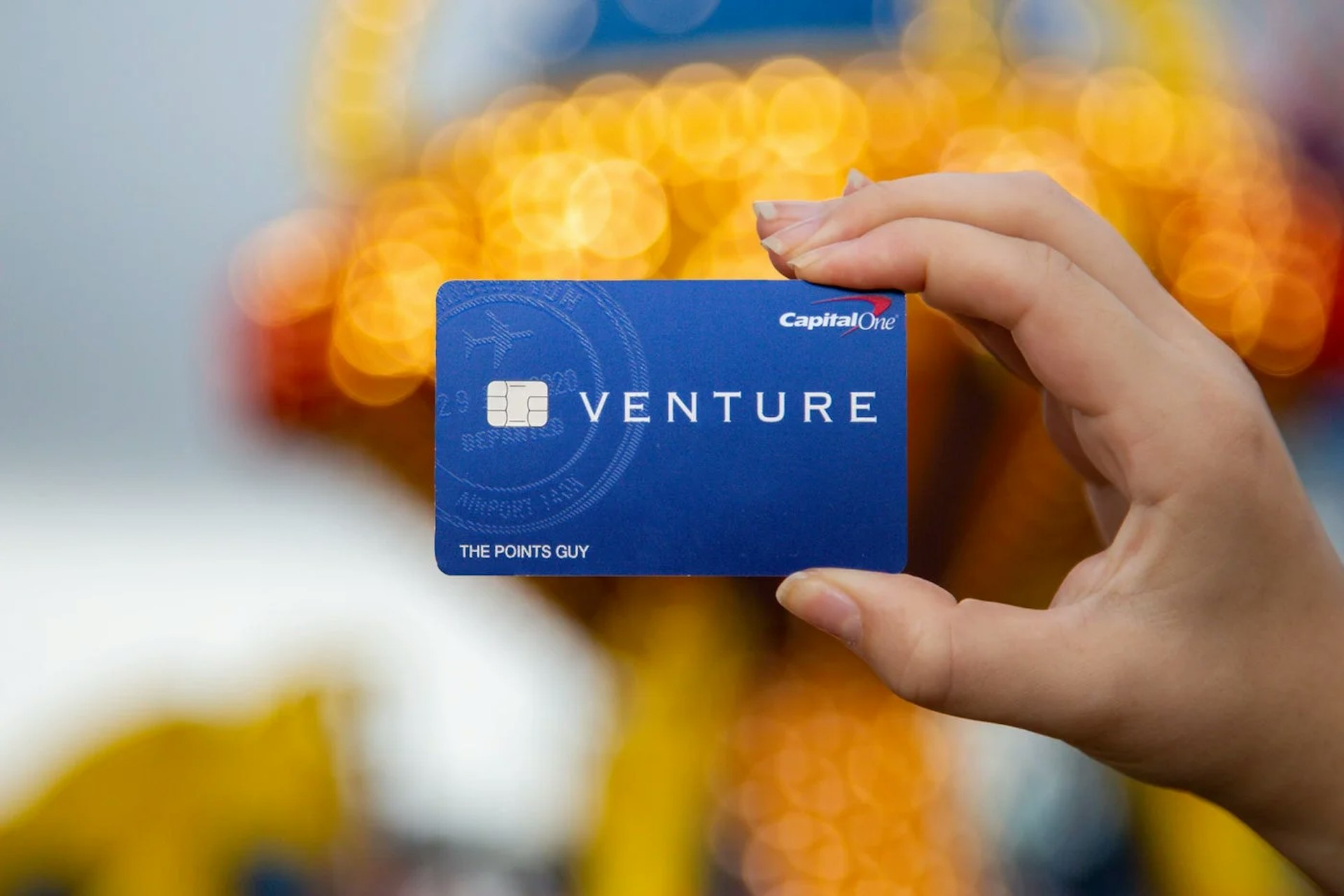 The Capital One Venture card