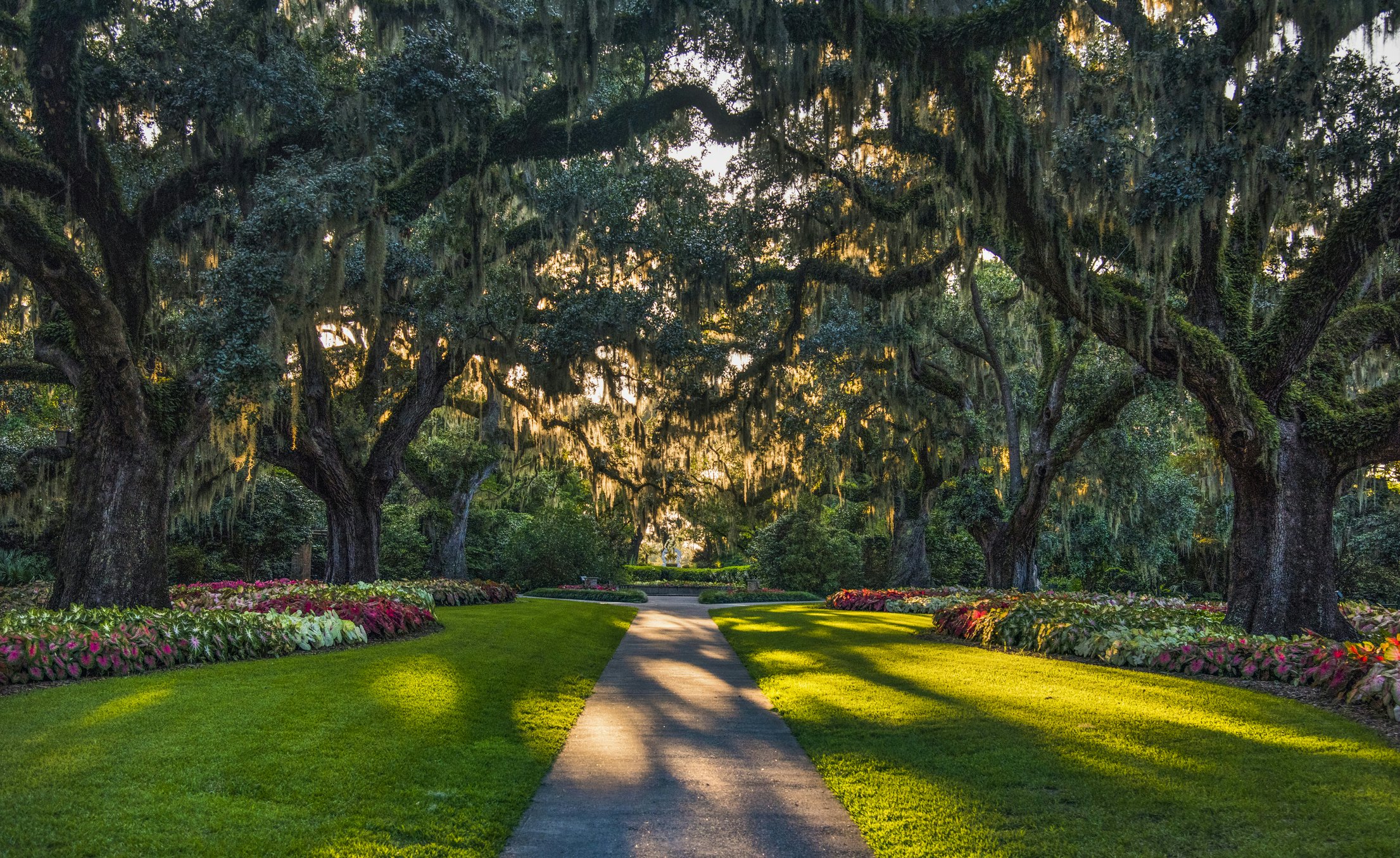 Brookgreen Gardens in Myrtle Beach, South Carolina.