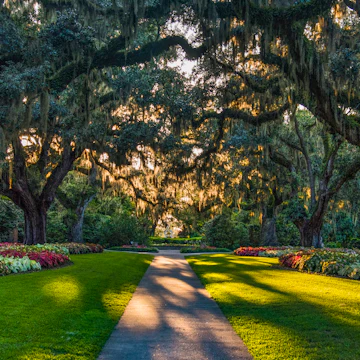 Brookgreen Gardens in Myrtle Beach, South Carolina.