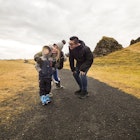 Parent and one child looking at view in Iceland vacation.
1188302563
espkeywordtest
An East Asian family on holiday in Iceland