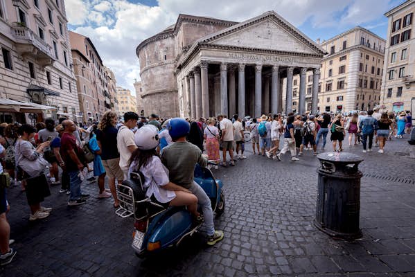 Italy's most-visited site is now charging visitors a small entry fee