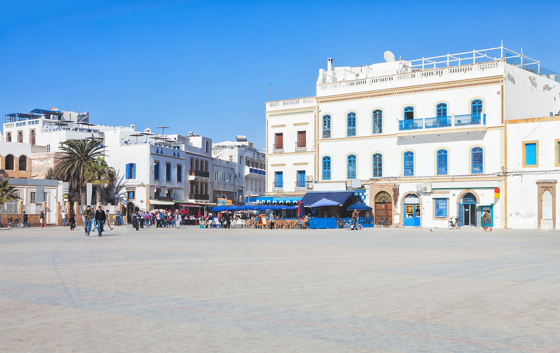 Place Moulay Hassan, Essaouira, Atlantic Coast, Morocco