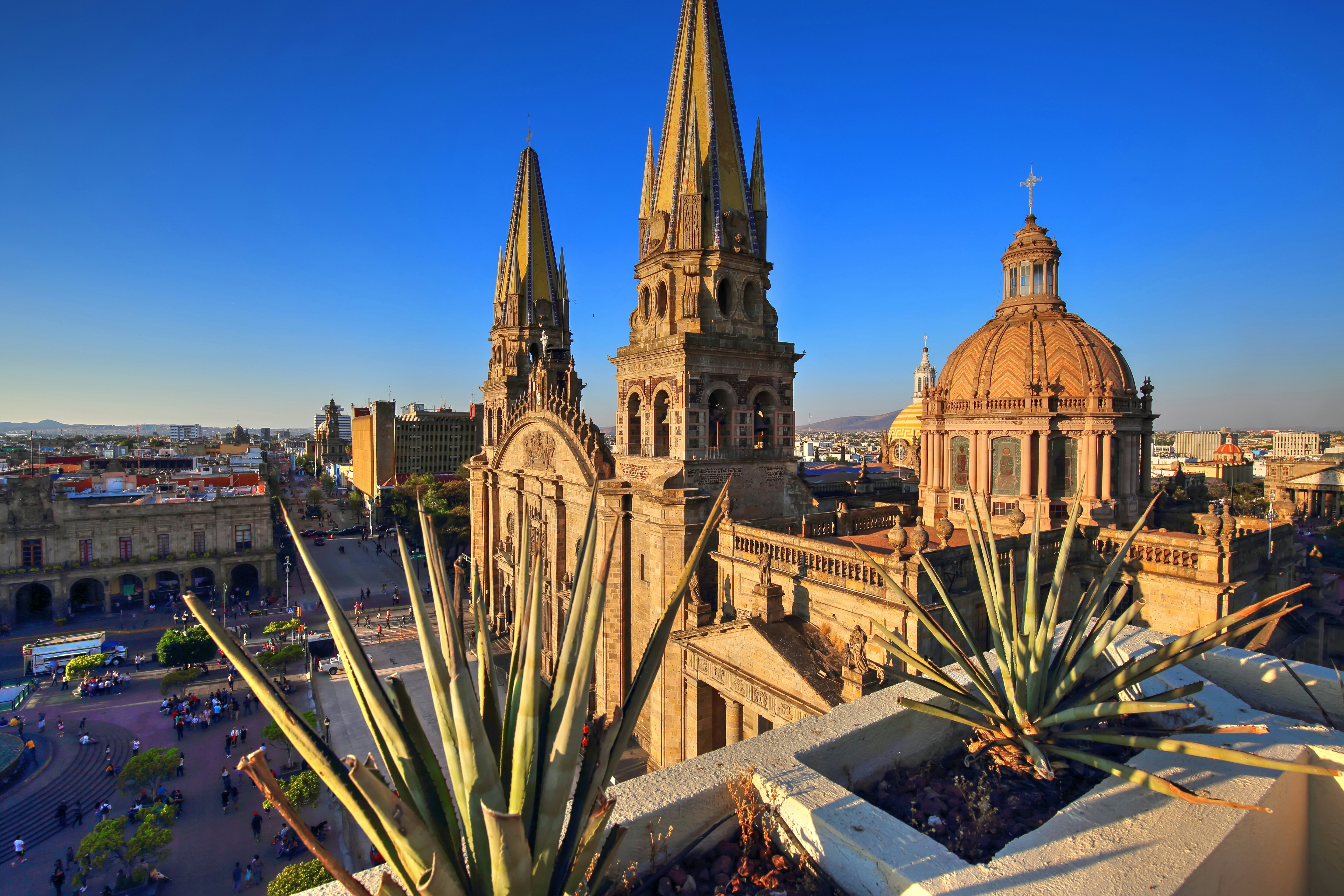 Guadalajara Cathedral.
