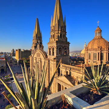 Guadalajara Cathedral.