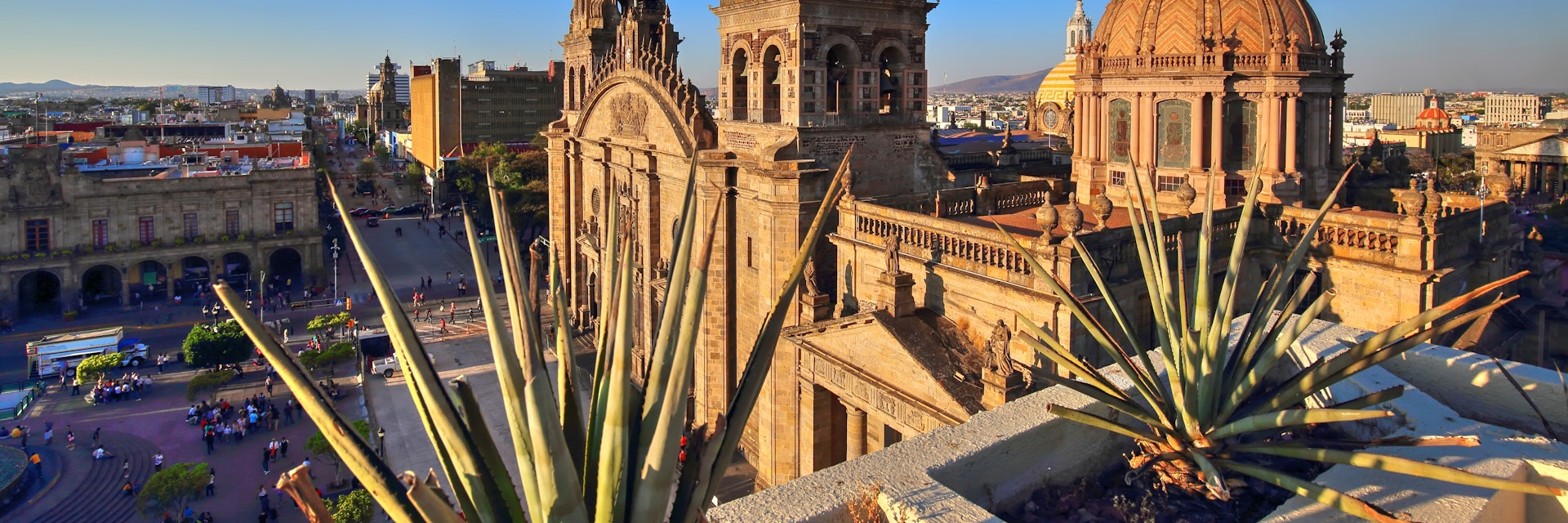 Guadalajara Cathedral.