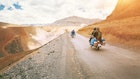 Motorcycle travelers ride in indian Himalaya roads
962569940
himalayan, manali, tanglang, motorable