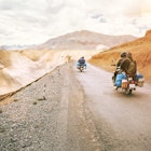 Motorcycle travelers ride in indian Himalaya roads
962569940
himalayan, manali, tanglang, motorable