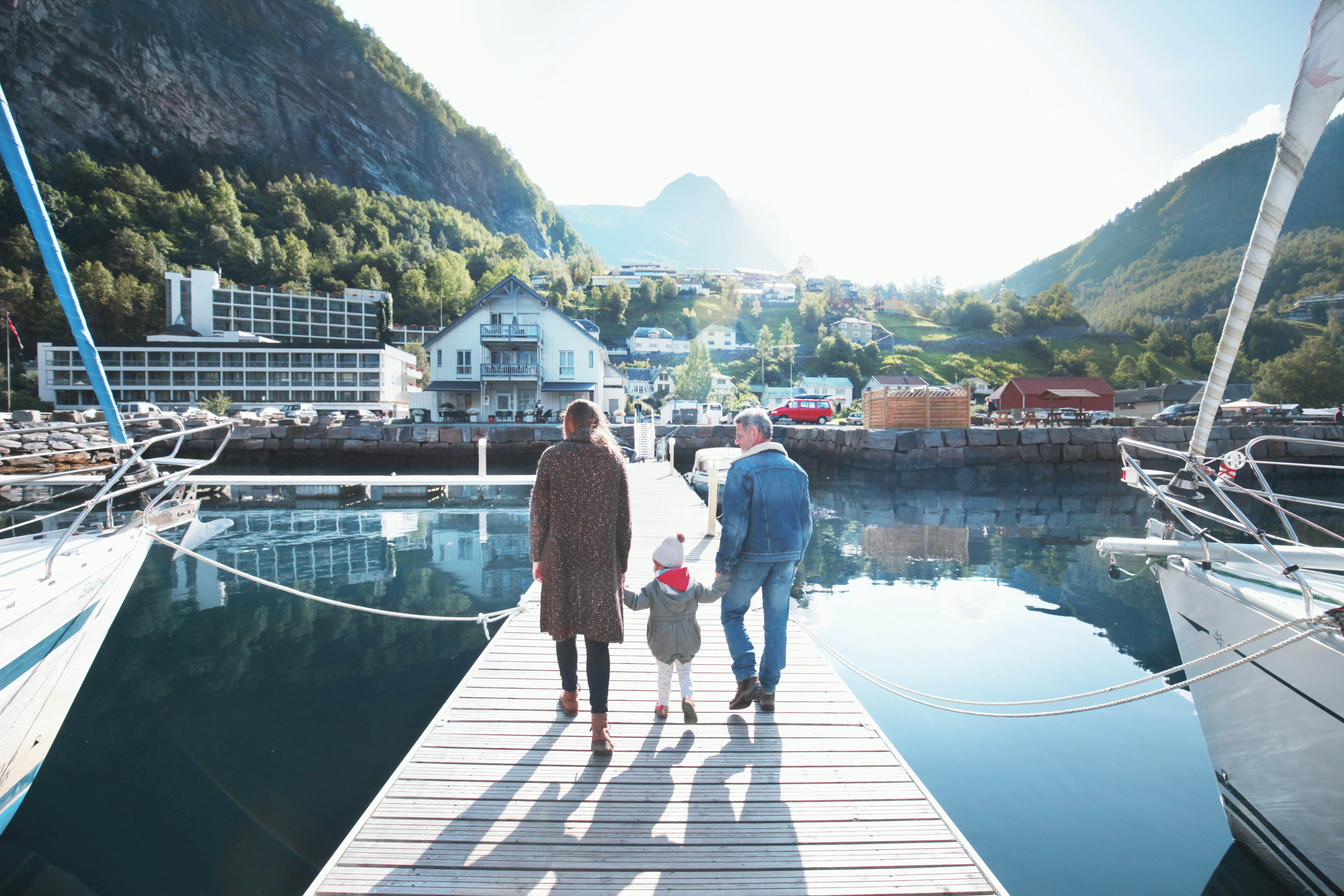Norway travel guide Lonely Planet - Norvégia útikönyv - A Lu