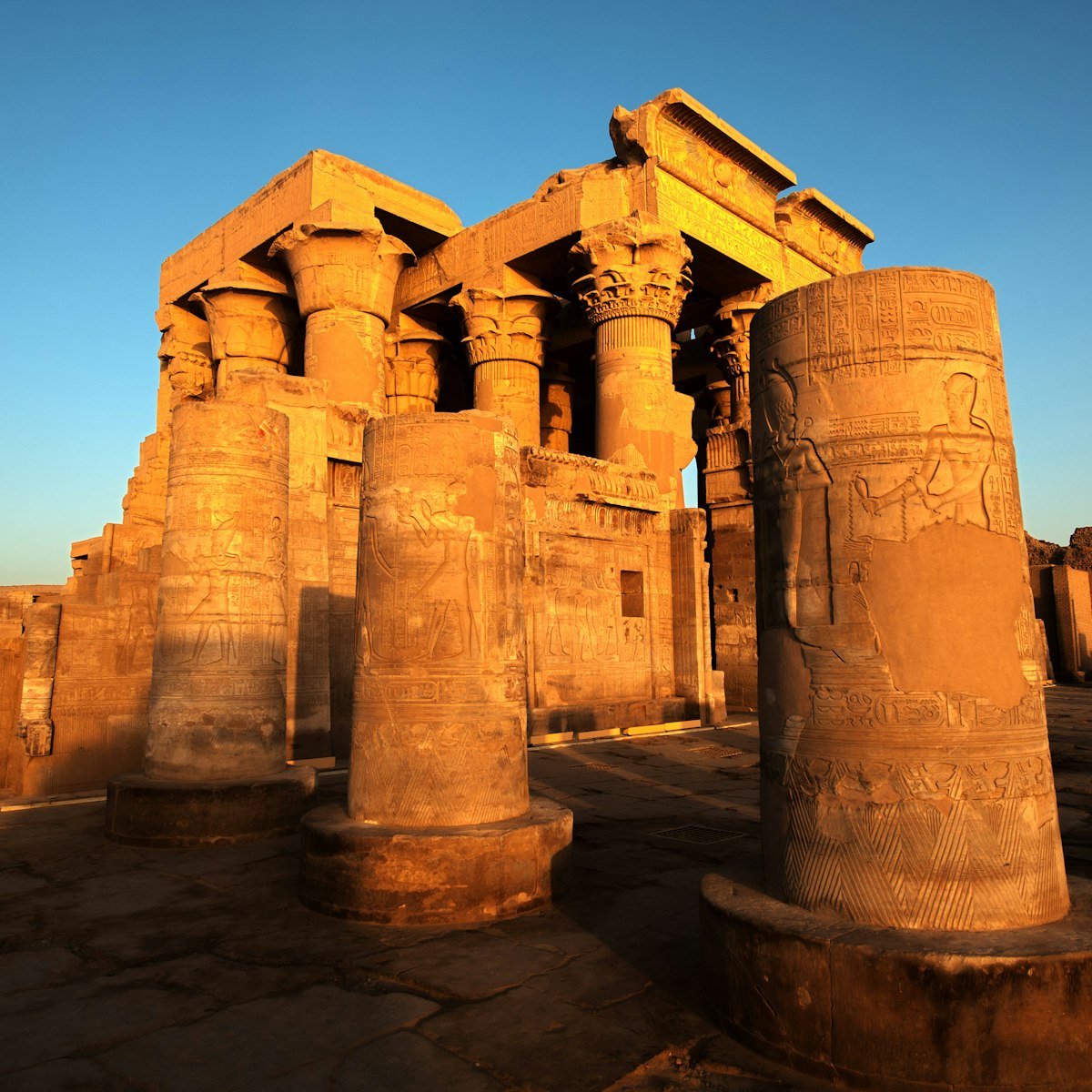 Temple Of Kom Ombo in Egypt.