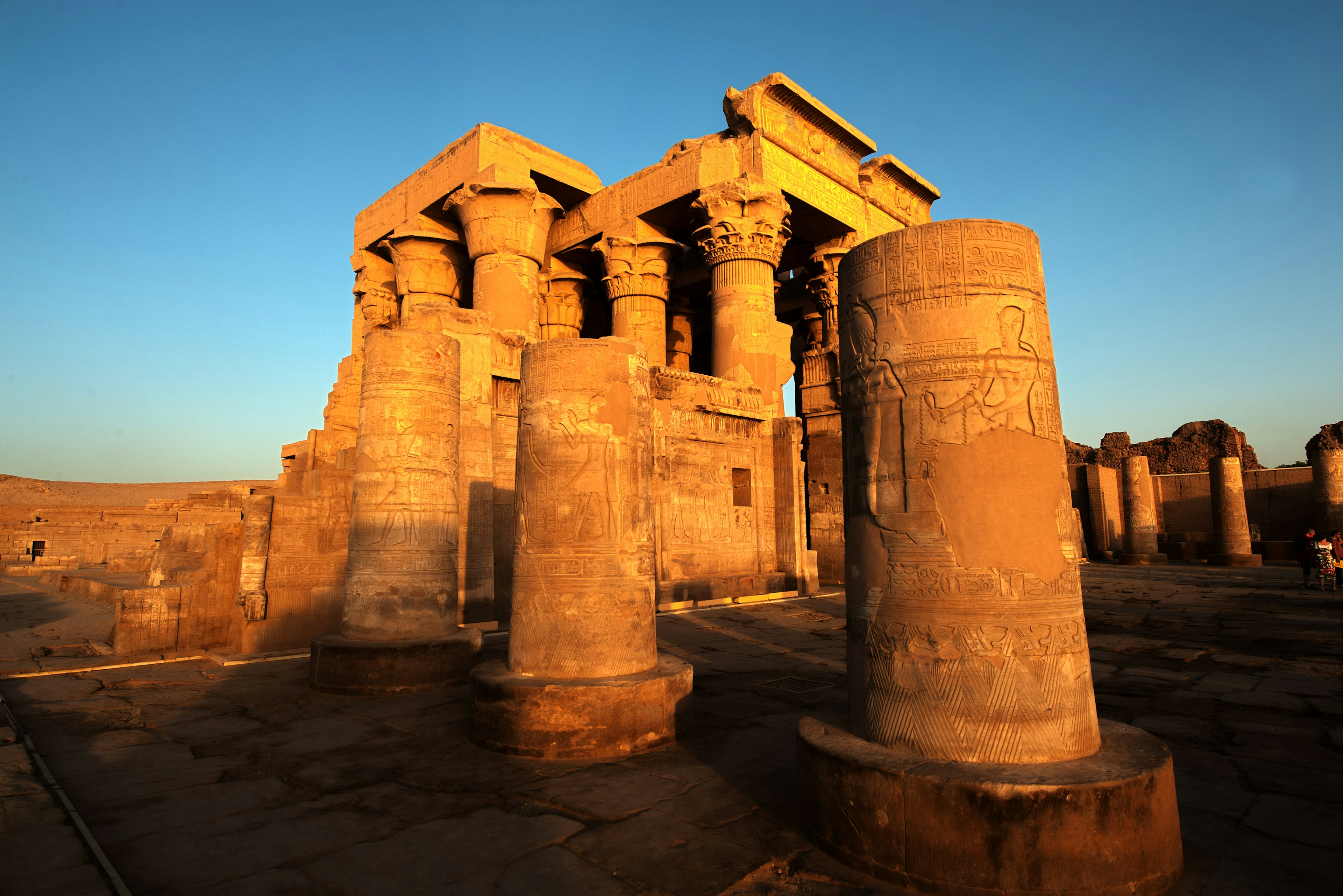 Temple Of Kom Ombo in Egypt.