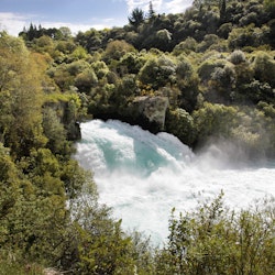 Huka Falls.