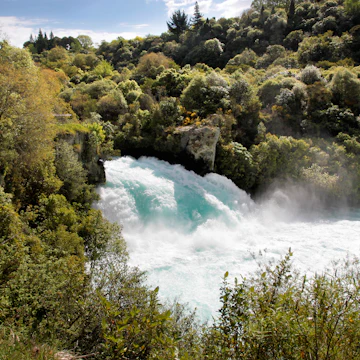 Huka Falls.