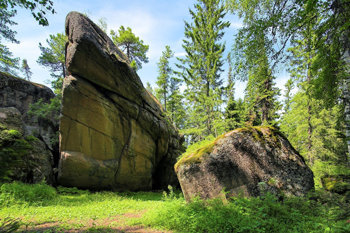 502752551
Forest; Photography; Pine Tree; Pine Woodland; Asia; Beauty In Nature; Krasnoyarsk Pillars; Landscape; Larch Tree; Outdoors; Taiga; Green; Green Color; Nature; Rock; Rock - Object; Russia; Scenics; Siberia; Tree; Horizontal; No People; State Nature Reserve; Stolby; Stone; Stone - Object; Summer;
Rock in the forest in Krasnoyarsk Pillars (State Nature Reserve Stolby), Siberia, Russia