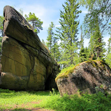 502752551
Forest; Photography; Pine Tree; Pine Woodland; Asia; Beauty In Nature; Krasnoyarsk Pillars; Landscape; Larch Tree; Outdoors; Taiga; Green; Green Color; Nature; Rock; Rock - Object; Russia; Scenics; Siberia; Tree; Horizontal; No People; State Nature Reserve; Stolby; Stone; Stone - Object; Summer;
Rock in the forest in Krasnoyarsk Pillars (State Nature Reserve Stolby), Siberia, Russia