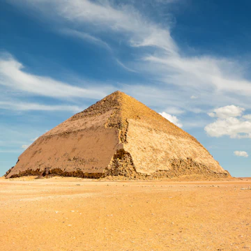 Bent Pyramid, Dahshur, Egypt.