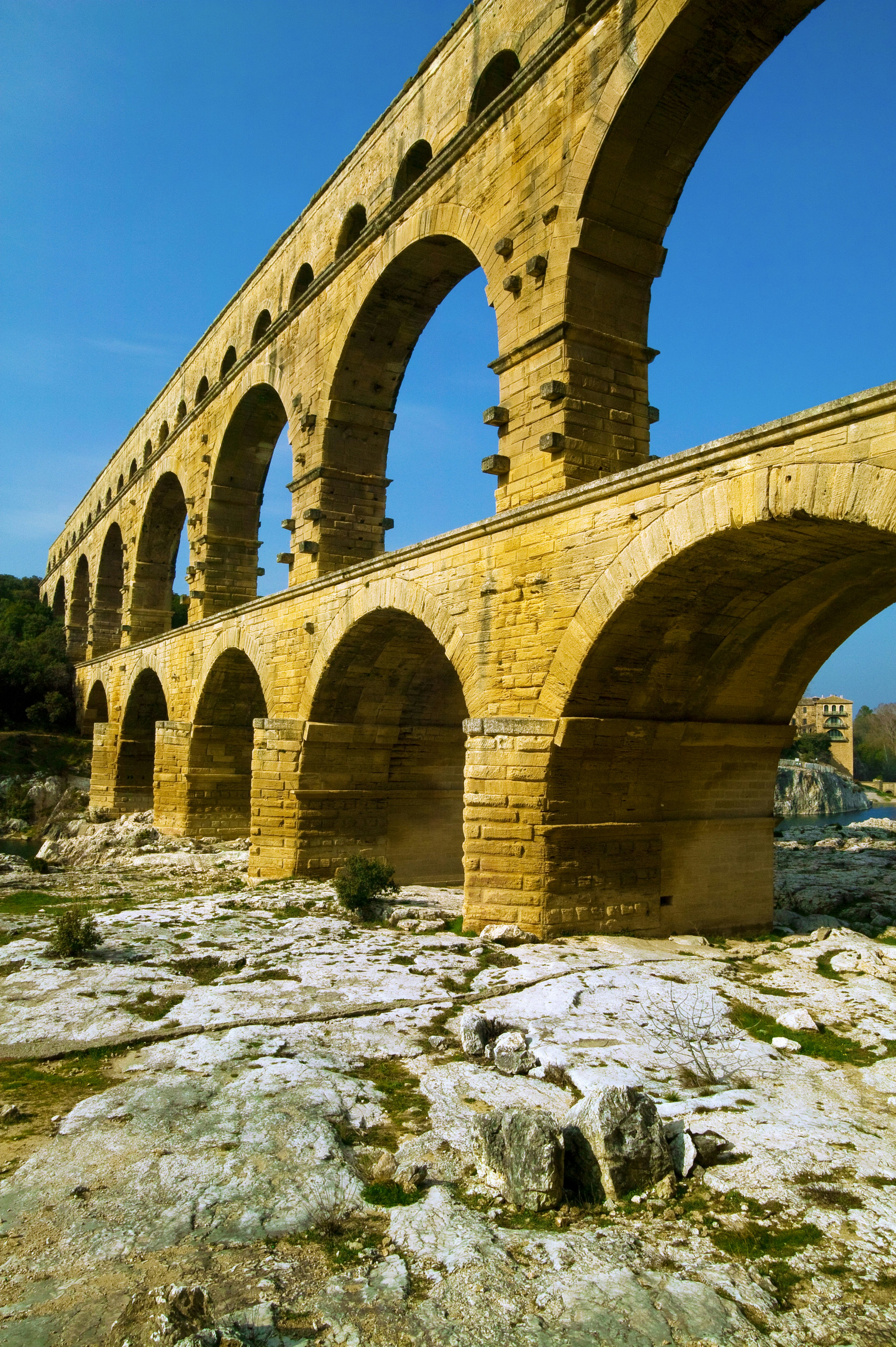 638607842
European, French, Mediterranean, Languedoc Rossillon, Bridge, Gardon, World Heritage, Destination, Colour
Pont Du Gard, roman bridge  over crossing the Gardon river
