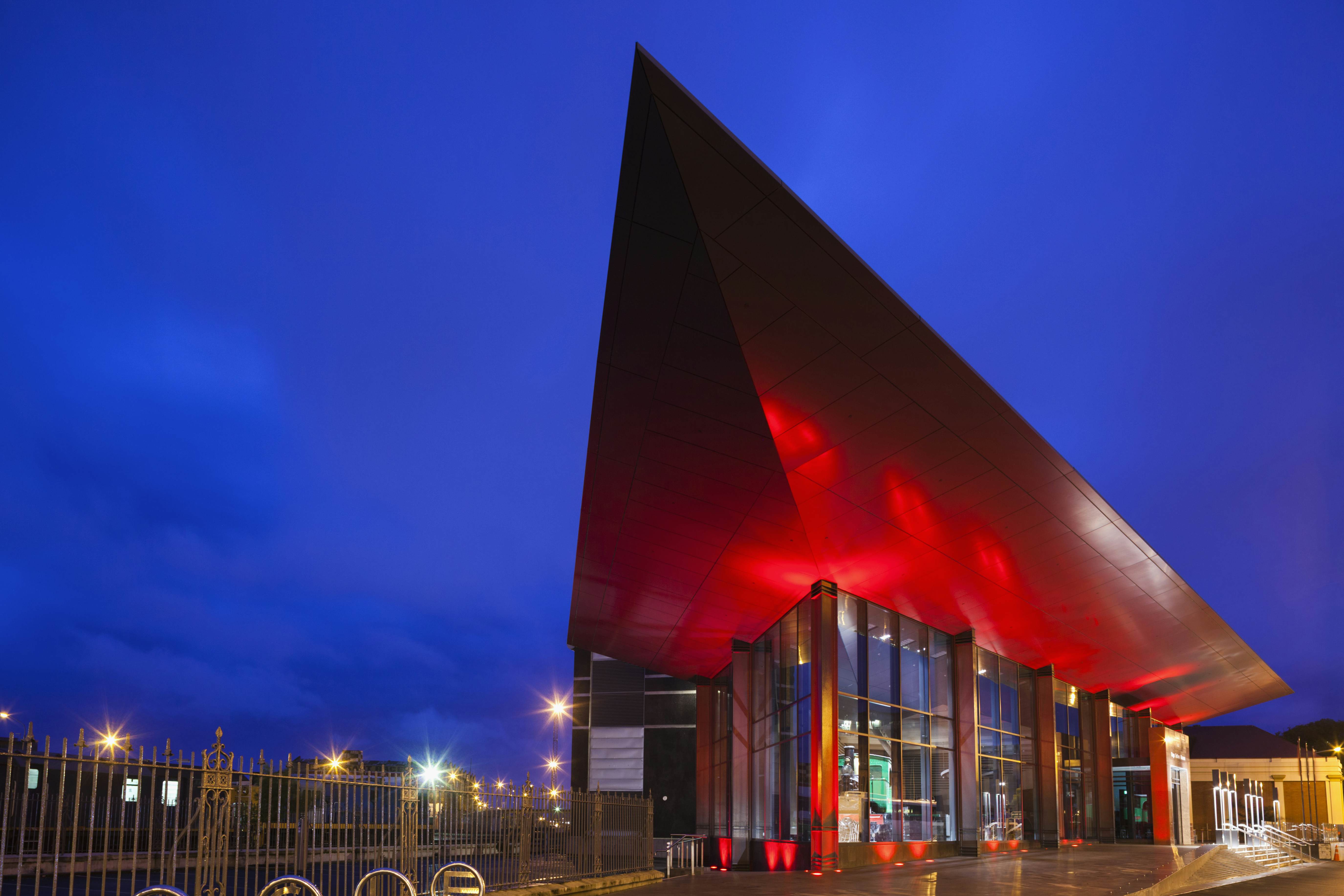 Exterior of the Toitu Otago Settlers Museum.