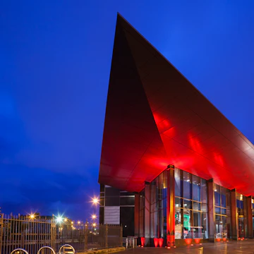 Exterior of the Toitu Otago Settlers Museum.