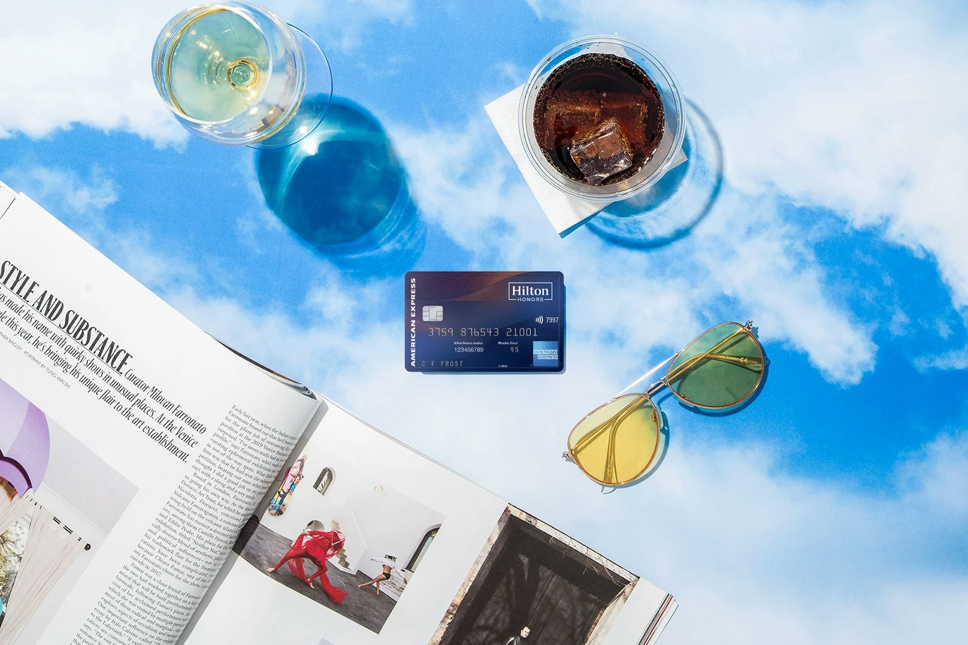 The Hilton Honors American Express Aspire Card