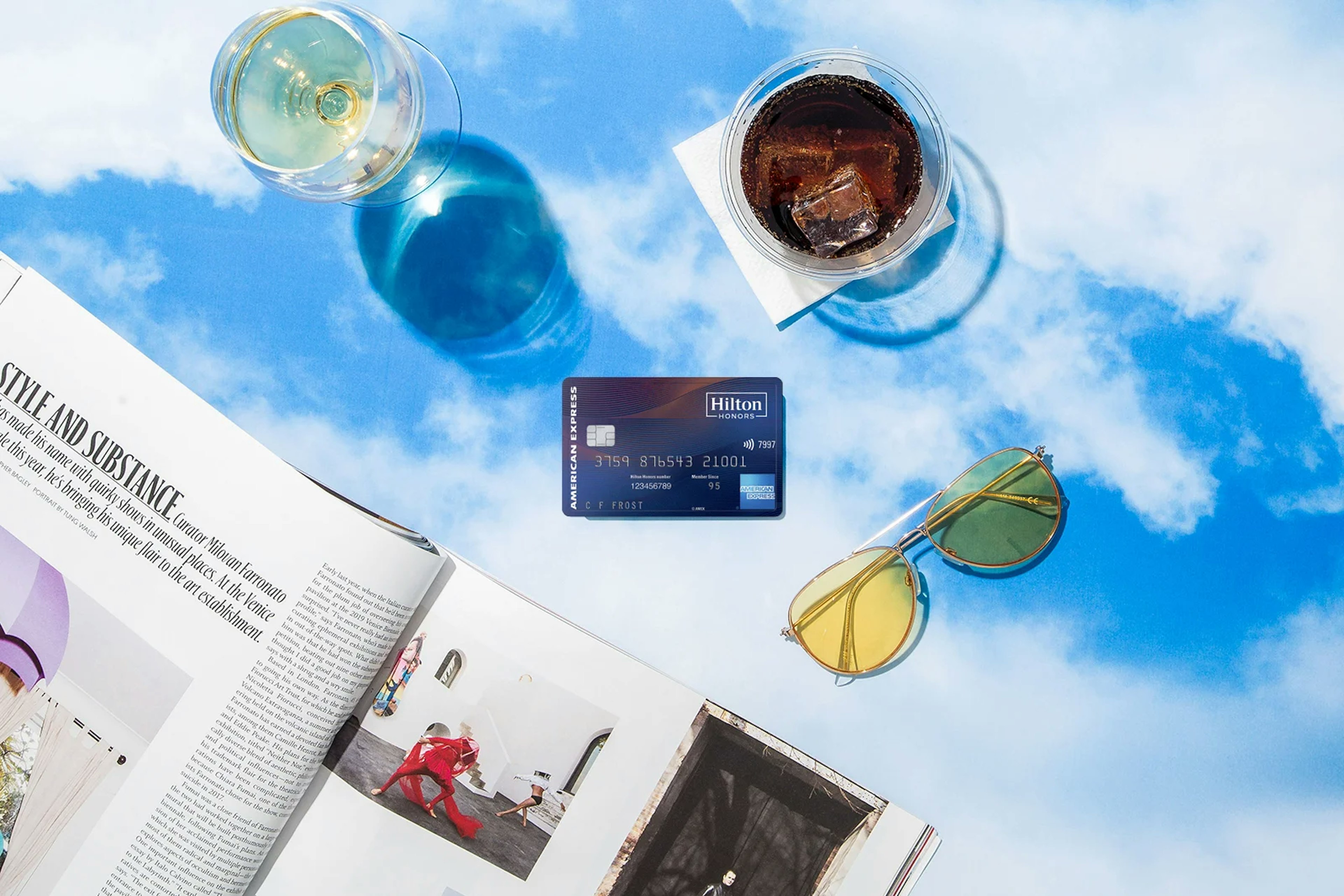 Hilton Honors American Express Aspire Card