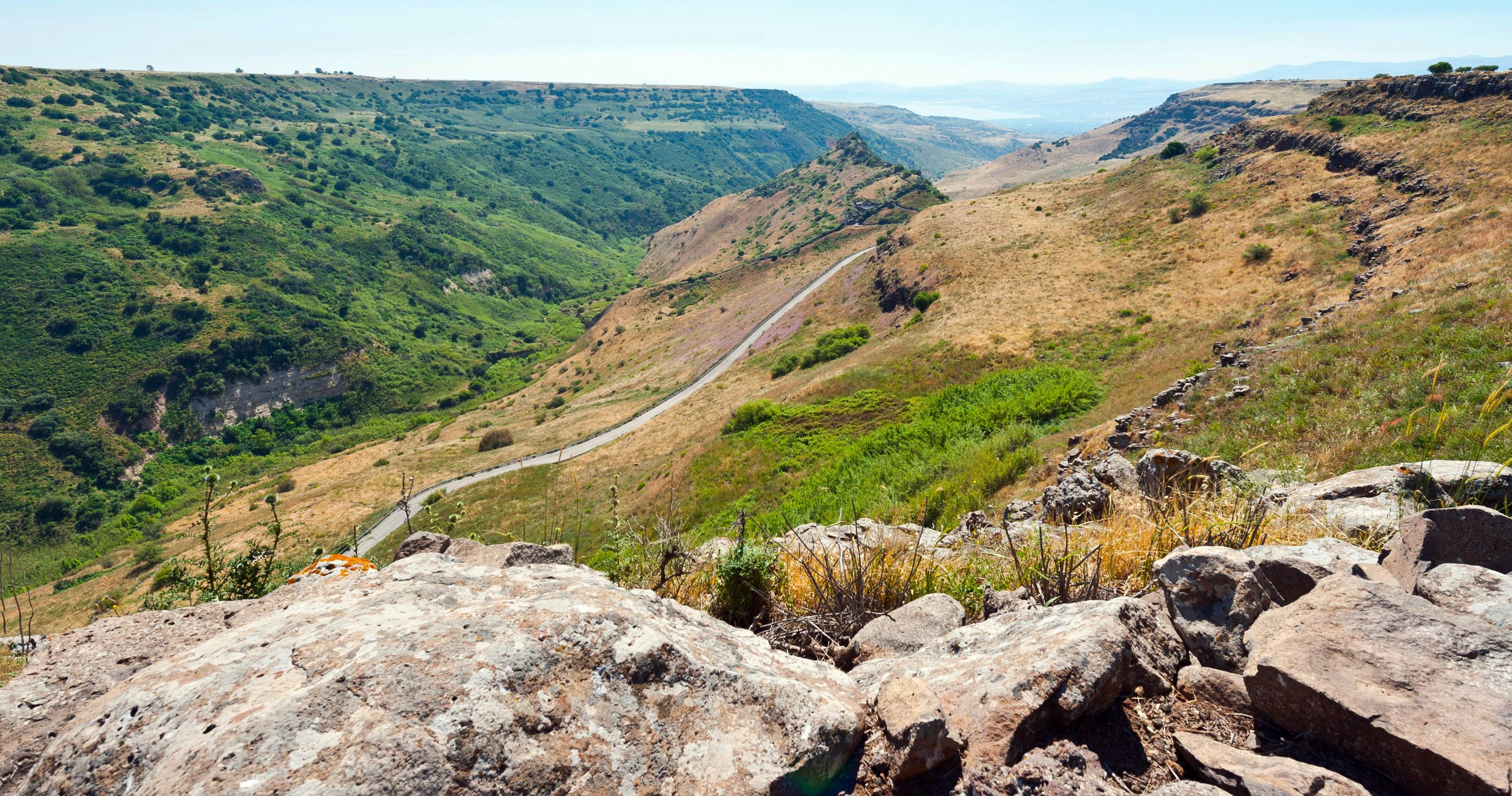 Gamla Nature Reserve in Israel.