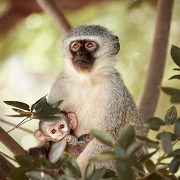 Mother and baby monkey at Sabi Sands Game Reserve.
Lonely Planet Traveller Magazine, Issue 103, July 2017, South Africa